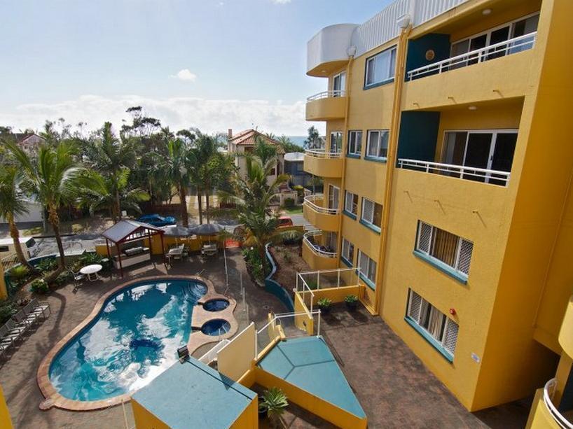 Palm Beach Holiday Resort โกลด์โคสต์ ภายนอก รูปภาพ