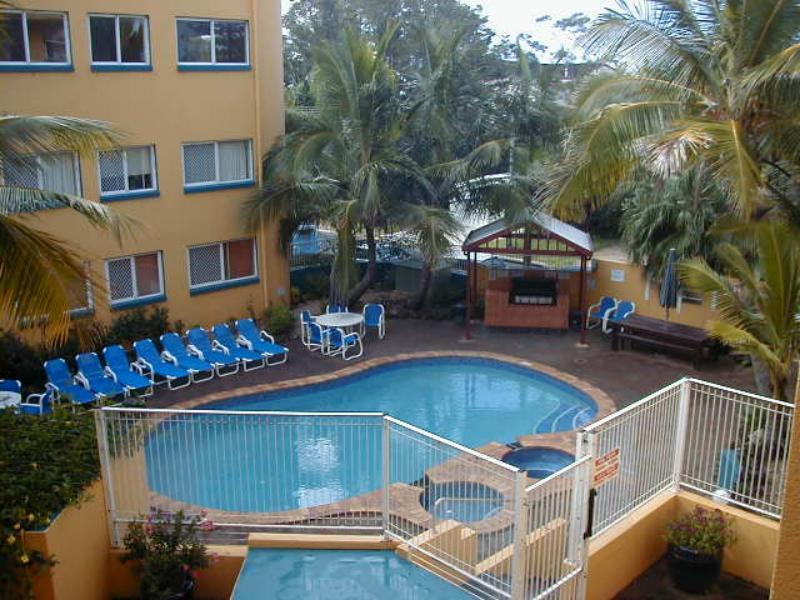 Palm Beach Holiday Resort โกลด์โคสต์ ภายนอก รูปภาพ