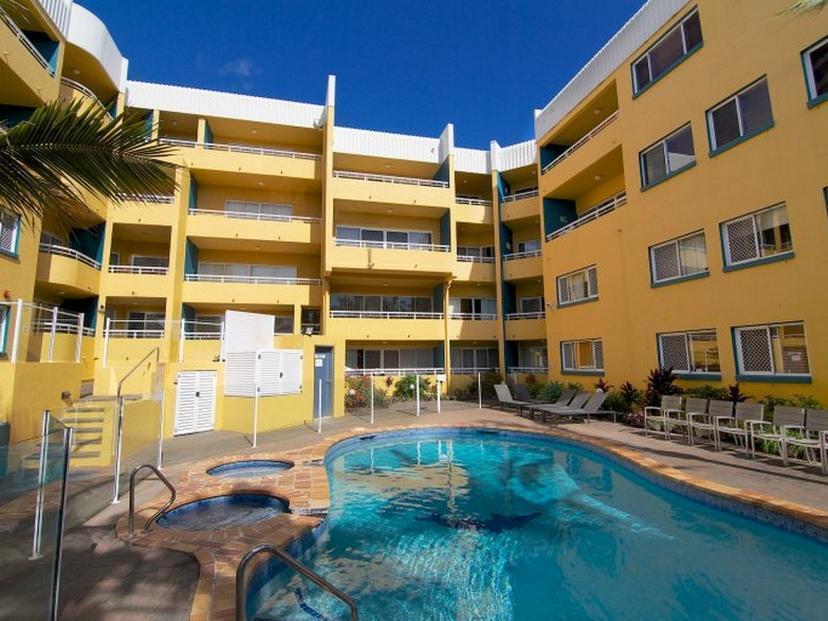 Palm Beach Holiday Resort โกลด์โคสต์ ภายนอก รูปภาพ