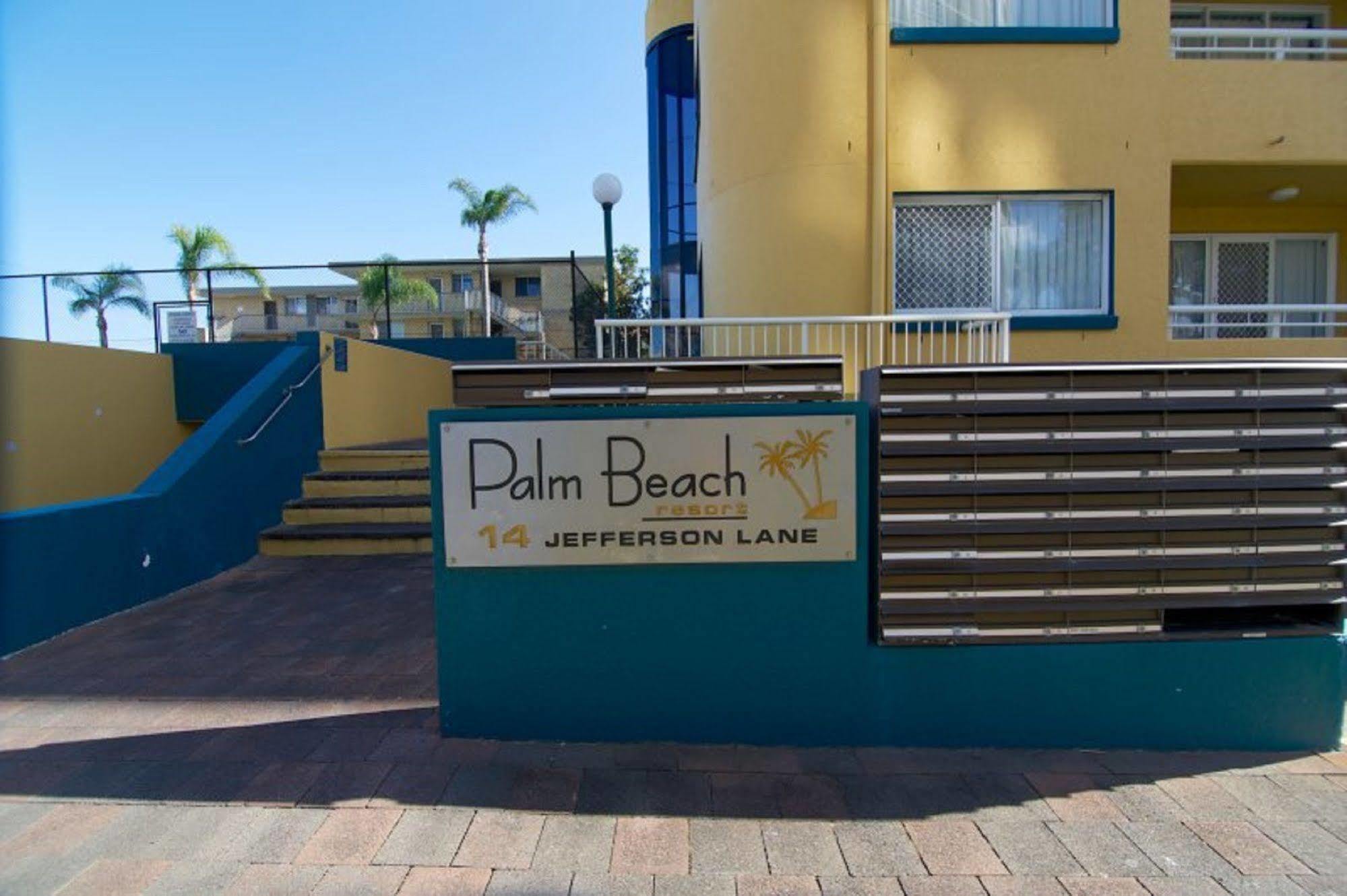 Palm Beach Holiday Resort โกลด์โคสต์ ภายนอก รูปภาพ